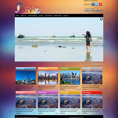 Pidim Tourism